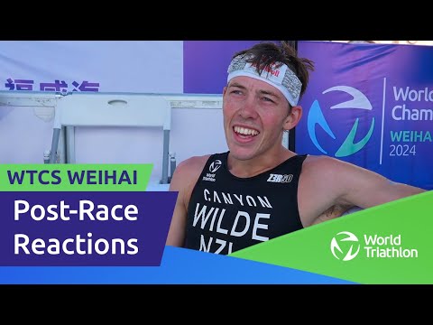 Post-Race Reactions - Hayden Wilde | WTCS Weihai