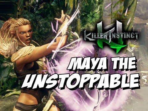 MAYA The Unstoppable: Week Of Maya Part 3 (Killer Instinct Season 2) - UCOgaIuQYGr6ow_jbote4BKA