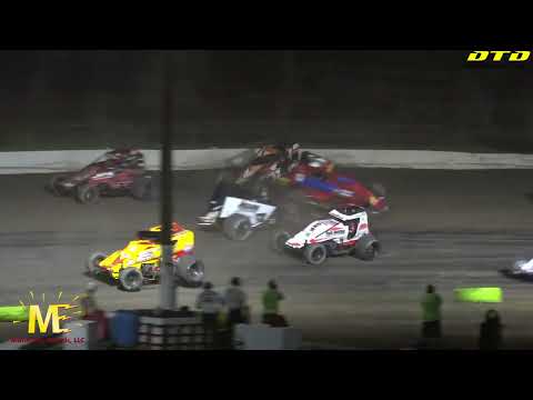 Grandview Speedway | USAC East Coast Sprints Feature Highlights | 5/13/23 - dirt track racing video image