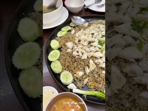 5 Star Crab Fried Rice in Bangkok, You Must Try! (Here Hai)