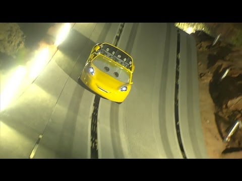 Radiator Springs Racers testing in Cars Land at Disney California Adventure - UCYdNtGaJkrtn04tmsmRrWlw
