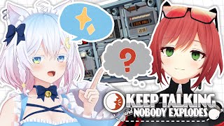 〖 KeepTalking and Nobody Explodes 〗協力して爆弾解除💣〖Vtuber / #猫乃ユキノ #石狩あかり 〗