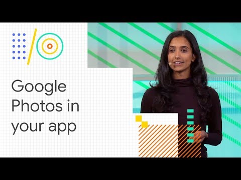 Bring the best of Google Photos to your app (Google I/O '18) - UC_x5XG1OV2P6uZZ5FSM9Ttw