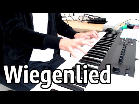 ブラームスの子守歌 Wiegenlied - Johannes Brahms [Piano]
