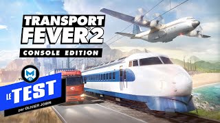 Vidéo-Test : TEST de Transport Fever 2: Console Edition - L'art de gérer les transports! - PS5, PS4, XBS, XBO