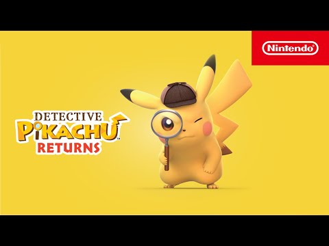 Detective Pikachu Returns – Launch Trailer – Nintendo Switch