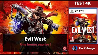 Vido-test sur Evil West 
