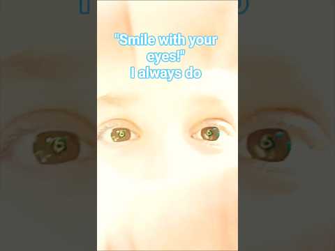 smile with your eyes 👀  #oceaneyes #challenge #billieeilish #ocean #eyes #song #music #memes #shorts