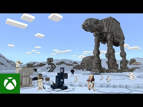 Minecraft Star Wars DLC - Tráiler