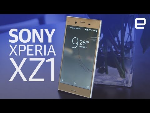 Sony XZ1 hands-on at IFA 2017 - UC-6OW5aJYBFM33zXQlBKPNA