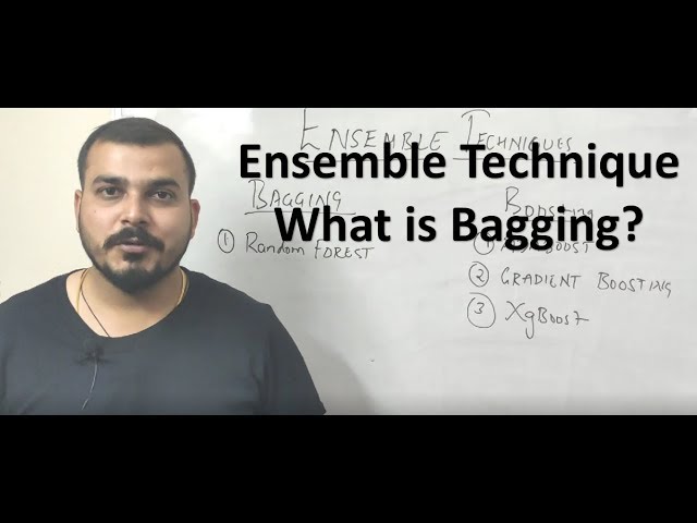 What Bagging Means in Machine Learning