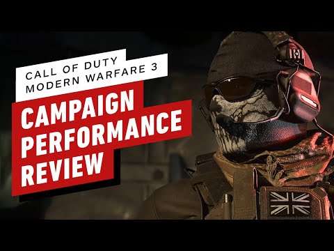 Call of Duty Modern Warfare 3 Performance Review: PS5 vs Xbox Series X|S