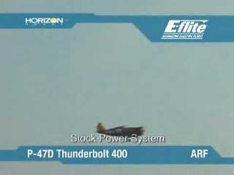 E-Flite P-47D Thunderbolt - UCntRSeB7u7KGVR9FUkHzLPA