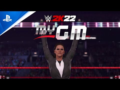 WWE 2K22 - MyGM Trailer | PS5, PS4