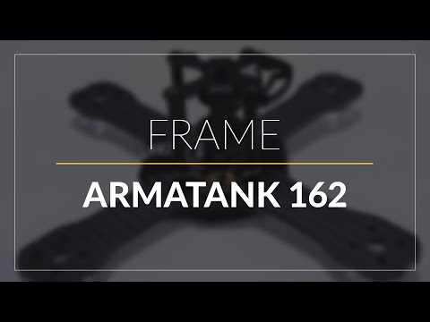 Armattan Quads Armatank 162 // FPV Frame // GetFPV.com - UCEJ2RSz-buW41OrH4MhmXMQ