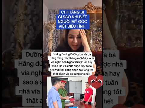 Cô Hằng Nói Về Những Người Biểu Tình Chống Đối Cô #nguyenphuonghang