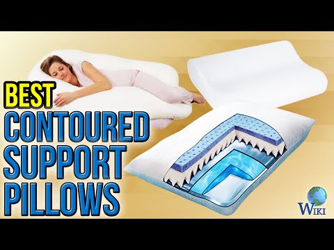 8 Best Contoured Support Pillows 2017 - UCXAHpX2xDhmjqtA-ANgsGmw