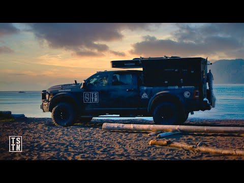 Secret Island Paradise Camping by 4×4