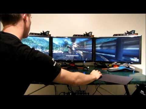 nVidia GeForce 3D Vision Surround Crysis Warhead Linus Tech Tips - UCXuqSBlHAE6Xw-yeJA0Tunw