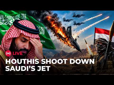 LIVE: MBS Under Pressure? Houthis Claim Saudi F-15 Shot Down After 450+ Airstrikes