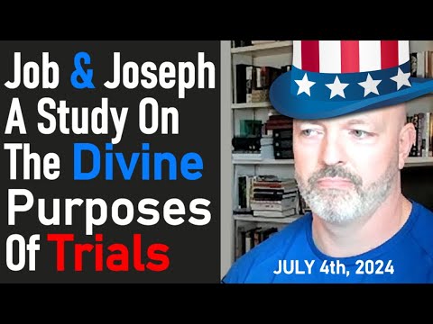 Job & Joseph: A Study On Divine Purposes Of Trials - Pastor Patrick Hines Reformed Christian Podcast