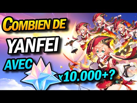 INVOCATIONS 1.5 ! Le SNIPER FOU, la cible ? YANFEI ! Genshin ...