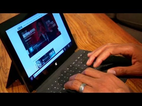 CNET Update - Digging deep into Microsoft's Surface - UCOmcA3f_RrH6b9NmcNa4tdg