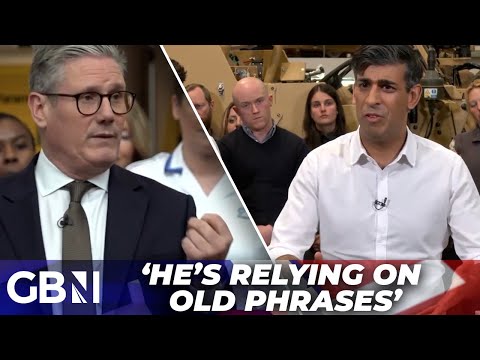 'He tries TOO HARD' - Starmer and Sunak PICKED APART by presentation coach
