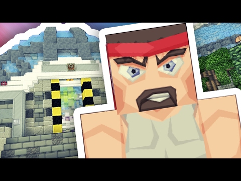 TURNING MINECRAFT INTO A CARTOON!!! - UCS5Oz6CHmeoF7vSad0qqXfw