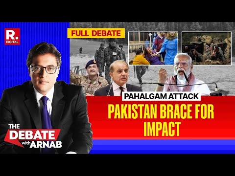 Debate With Arnab LIVE: Time For Talks Over, India Set To Retaliate To PAK | Kashmir Terror Attack