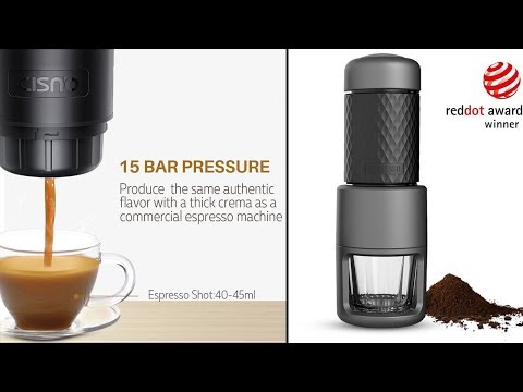 6 Best Coffee Makers On Amazon 2018 || Portable Coffee Makers For Best Travelling. - UCHv17LJVVLDWsalk31unY4w