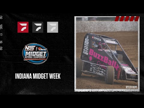LIVE: USAC IN Midget Week at Tri-State on FloRacing - dirt track racing video image