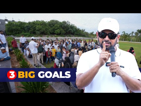 3 Goals That Shape Your Destiny | Munawar Zama