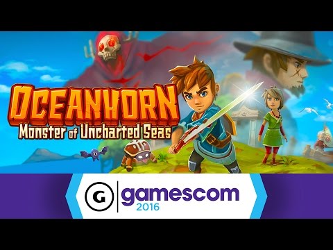 Oceanhorn - Gamescom 2016 Trailer - UCbu2SsF-Or3Rsn3NxqODImw