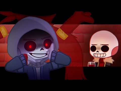 Red flags .://MEME ~ GACHA//:.:•[Dustard x Dust/Fell]•.:Murder!Sans x Fell!Sans.://UNDERTALE AUS//:.