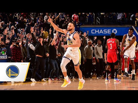 Each of Stephen Curry's Golden State Warriors Game Winners! video clip