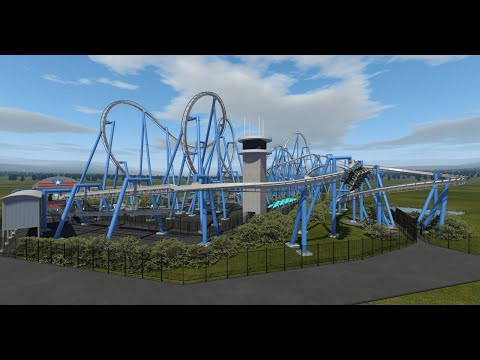Afterburner, a launched B&M invert [No Limits 2]