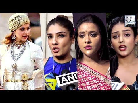 Video - WATCH Bollywood Controversy | Celebs Reaction On Kangana Ranaut Receiving THREATS #India #Celebrity