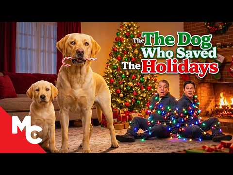 Puppy Protects Home From Holiday Burglars | The Dog Who Saved The Holidays | Christmas Family Movie