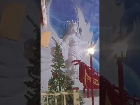 BEUTIFUL indor Guwahati Frozen ice land.