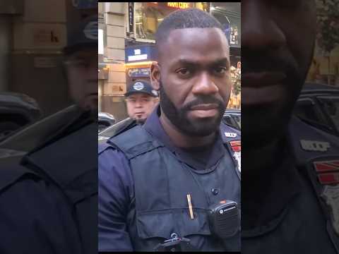 NYPD Staring Contest Vol.2 #nypd #staredown #cop #funny #disdain #police #copwatch #tyrant #exposed
