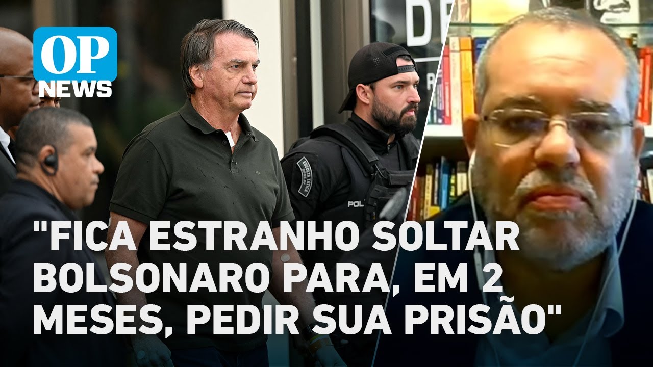 Prisão domiciliar de Bolsonaro deve ser anulada após não indiciamento pela PGR | OP News