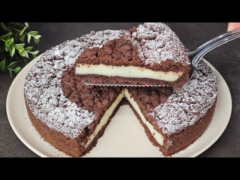 È la torta più buona che abbia mai mangiato! La Torta che farà impazzire i tuoi amici e familiari?!