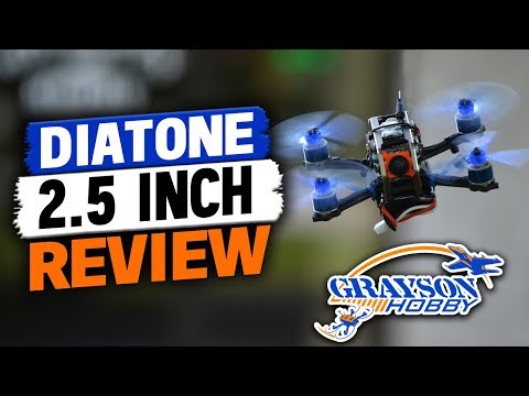 Diatone 2.5 Inch FPV Quad - The Sweet Spot of Micro Drone Racers - UCf_qcnFVTGkC54qYmuLdUKA