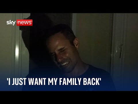 Israel-Hamas war: Sky's Deborah Haynes meet family of kidnapped Israeli-German woman