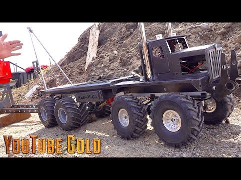 YouTube GOLD  - 8x8 Heavy Haul Mine Site Move : Make it Snappy (s2 e4) | RC ADVENTURES - UCxcjVHL-2o3D6Q9esu05a1Q