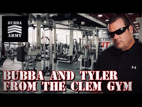 Bubba and Tyler Compete in the Clem Gym