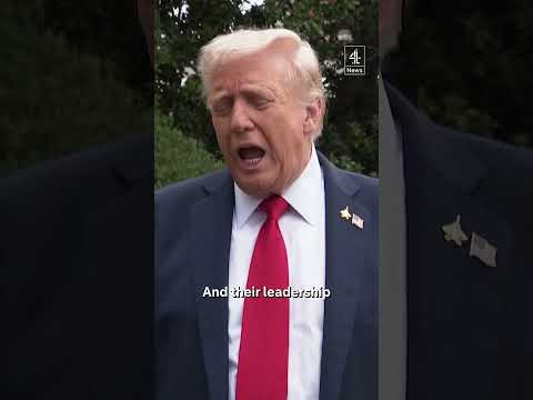 Trump: Israel can 'do what they have to do' if Hamas reject deal
