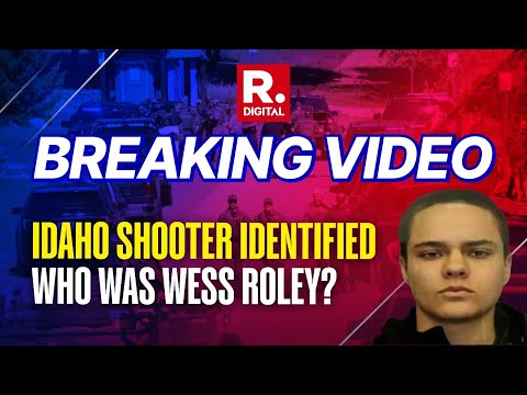 Idaho Shooting and Fire Incident Suspect Identified As Wess Roley | 2 Firefighters Dead, 1 Injured