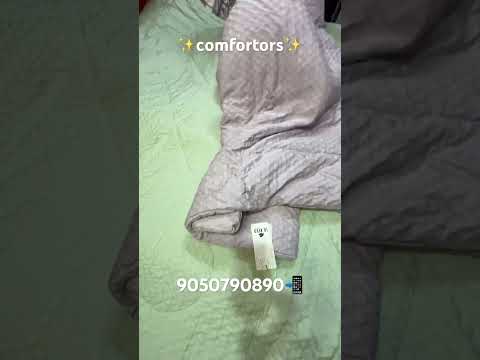 comfortor | comforter set | ac set | bedsheet set | #foryou #explore #onlineshopping #comfortstyle